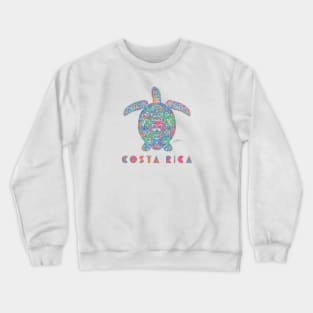 Costa Rica, Sea Turtle Crewneck Sweatshirt